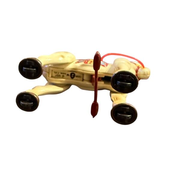 Vintage 1998 Hallmark Sidewalk Cruisers Die Cast Bronco Horse Christmas Ornament - Picture 6 of 6